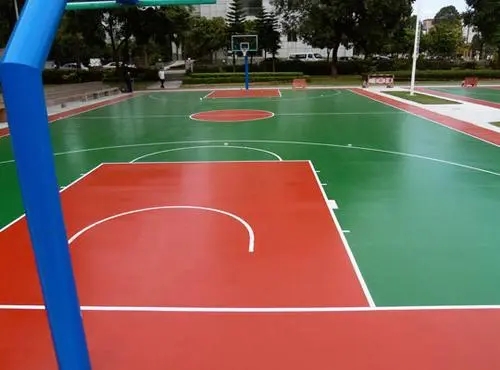 秦皇岛EPDM塑胶地面可能会出现色差或色彩不均的现象