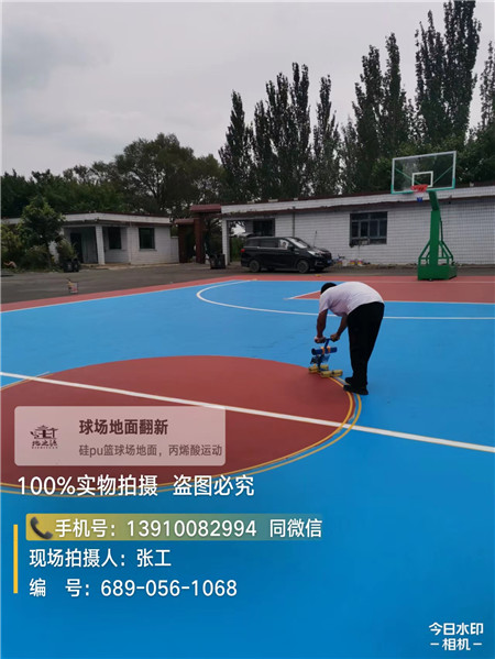 秦皇岛深耕球场翻新维修领域多年