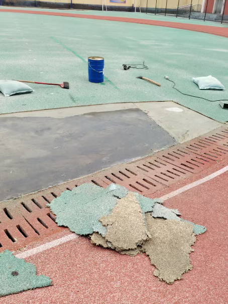 秦皇岛球场翻新维修补、球场翻新修补改造